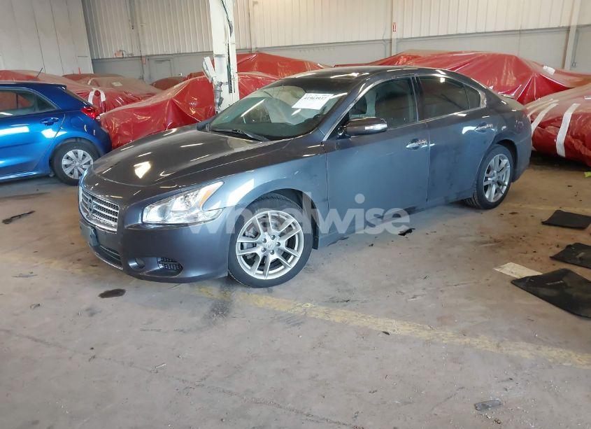 Photo 2 of 2011 Nissan Maxima 3.5 SV (VIN 1N4AA5AP5BC833150)