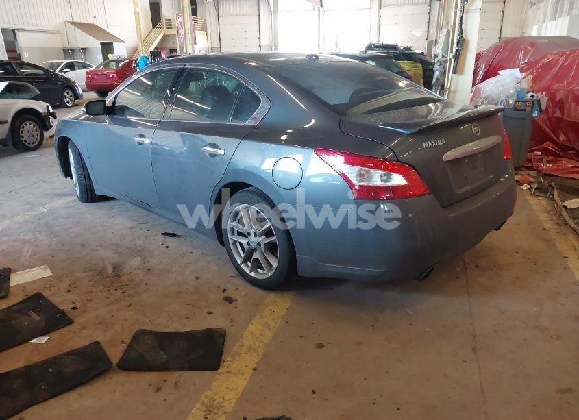 Photo 3 of 2011 Nissan Maxima 3.5 SV (VIN 1N4AA5AP5BC833150)