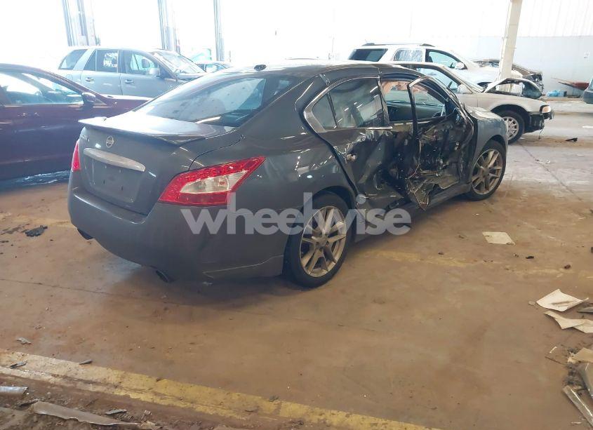 Photo 4 of 2011 Nissan Maxima 3.5 SV (VIN 1N4AA5AP5BC833150)