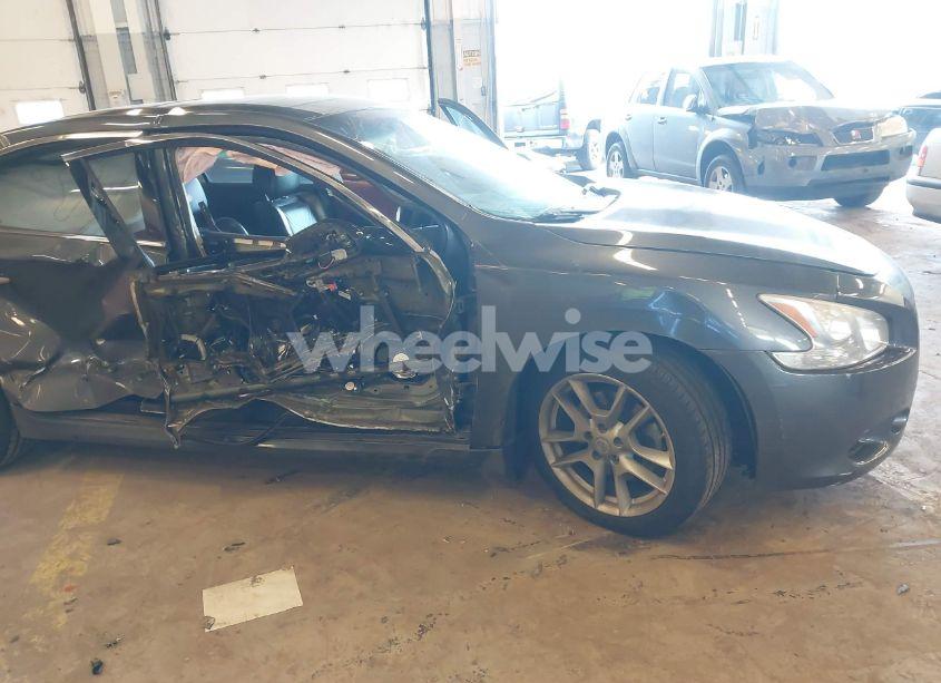 Photo 6 of 2011 Nissan Maxima 3.5 SV (VIN 1N4AA5AP5BC833150)