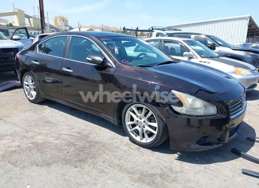 2011 Nissan Maxima 3.5 SV (VIN 1N4AA5AP5BC836047) main photo