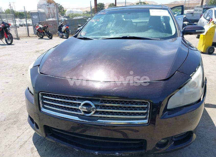 Photo 13 of 2011 Nissan Maxima 3.5 SV (VIN 1N4AA5AP5BC836047)