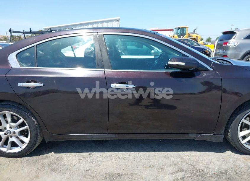 Photo 14 of 2011 Nissan Maxima 3.5 SV (VIN 1N4AA5AP5BC836047)