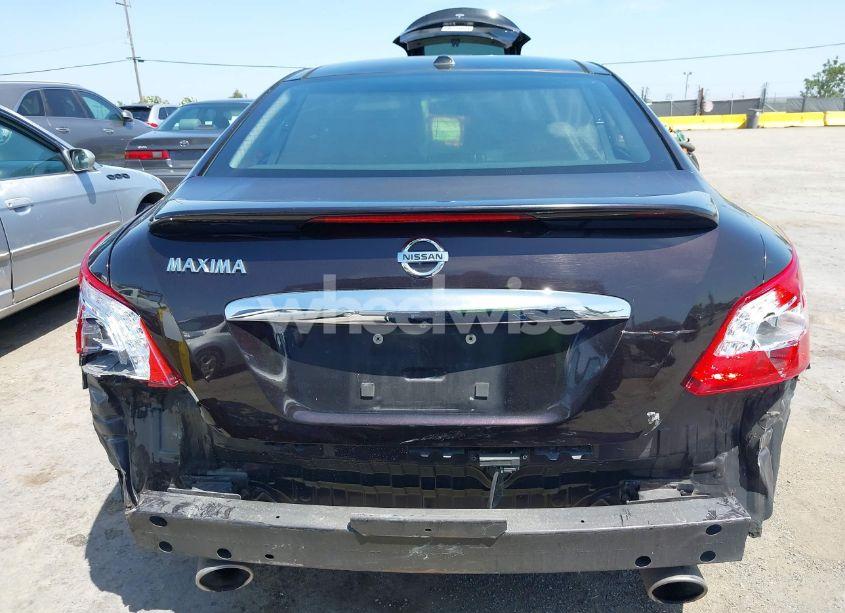 Photo 17 of 2011 Nissan Maxima 3.5 SV (VIN 1N4AA5AP5BC836047)