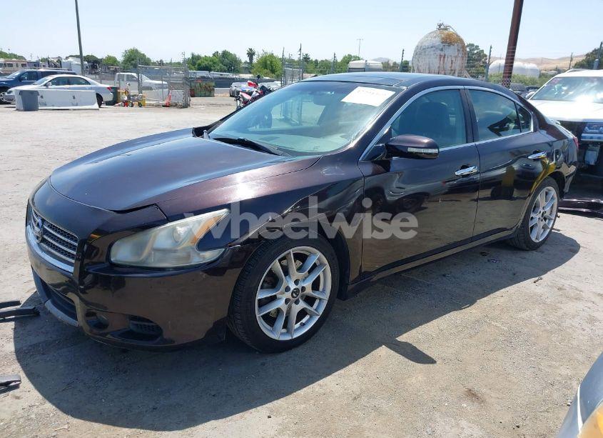 Photo 2 of 2011 Nissan Maxima 3.5 SV (VIN 1N4AA5AP5BC836047)