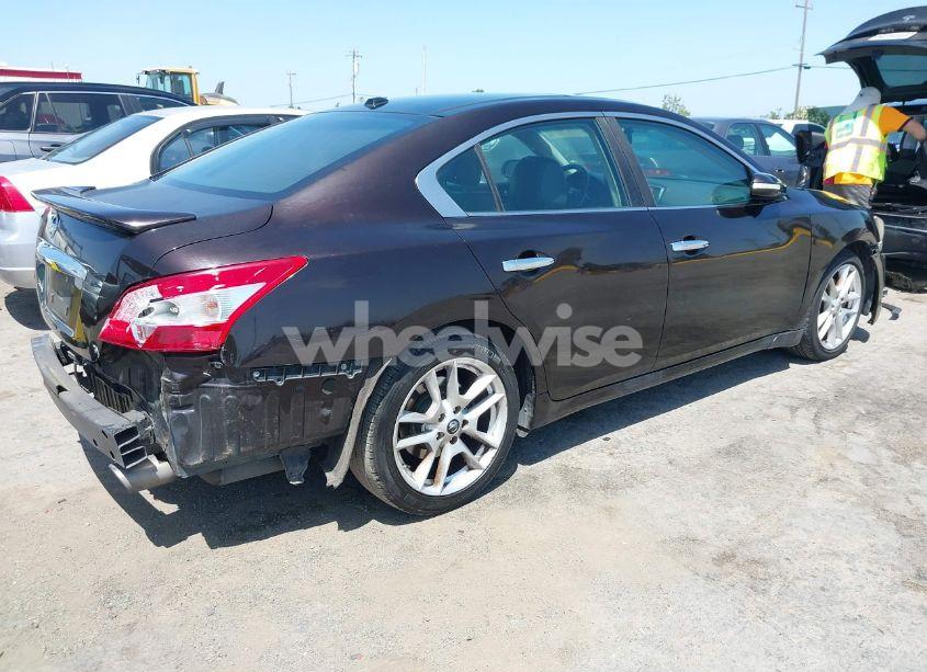 Photo 4 of 2011 Nissan Maxima 3.5 SV (VIN 1N4AA5AP5BC836047)
