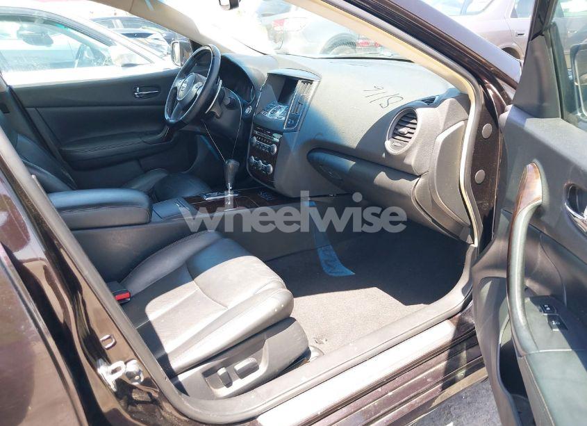 Photo 5 of 2011 Nissan Maxima 3.5 SV (VIN 1N4AA5AP5BC836047)