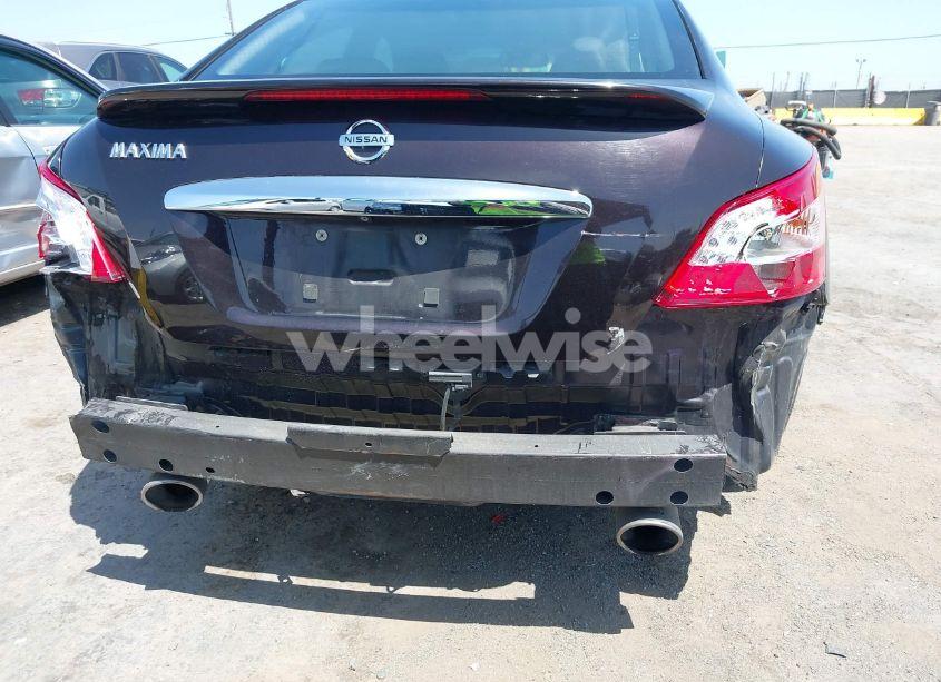 Photo 6 of 2011 Nissan Maxima 3.5 SV (VIN 1N4AA5AP5BC836047)