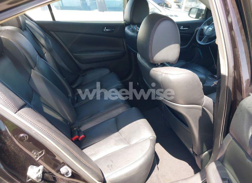 Photo 8 of 2011 Nissan Maxima 3.5 SV (VIN 1N4AA5AP5BC836047)