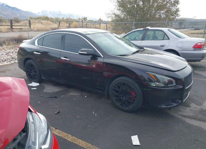 2011 Nissan Maxima 3.5 SV (VIN 1N4AA5AP5BC839496) main photo