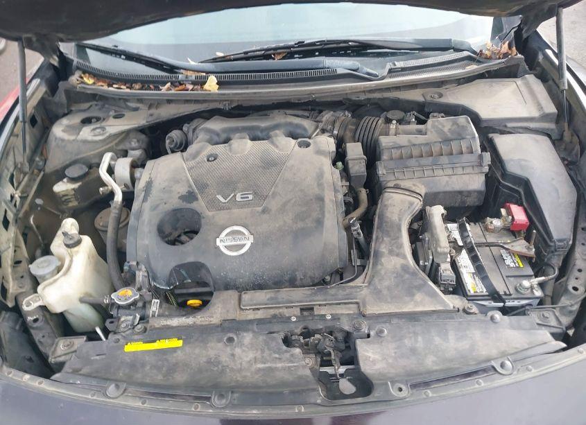 Photo 10 of 2011 Nissan Maxima 3.5 SV (VIN 1N4AA5AP5BC839496)