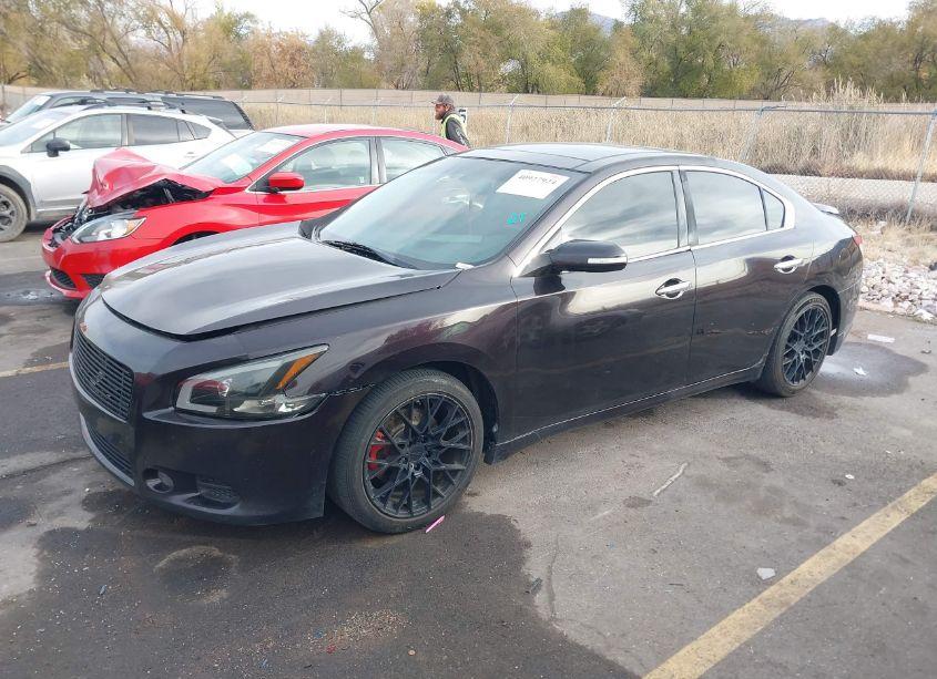 Photo 2 of 2011 Nissan Maxima 3.5 SV (VIN 1N4AA5AP5BC839496)