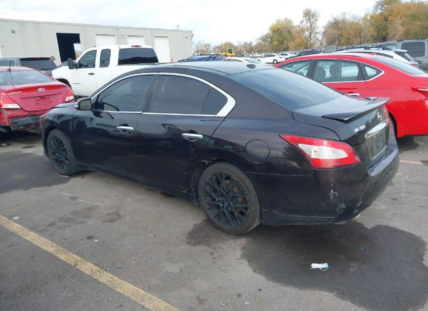 Photo 3 of 2011 Nissan Maxima 3.5 SV (VIN 1N4AA5AP5BC839496)