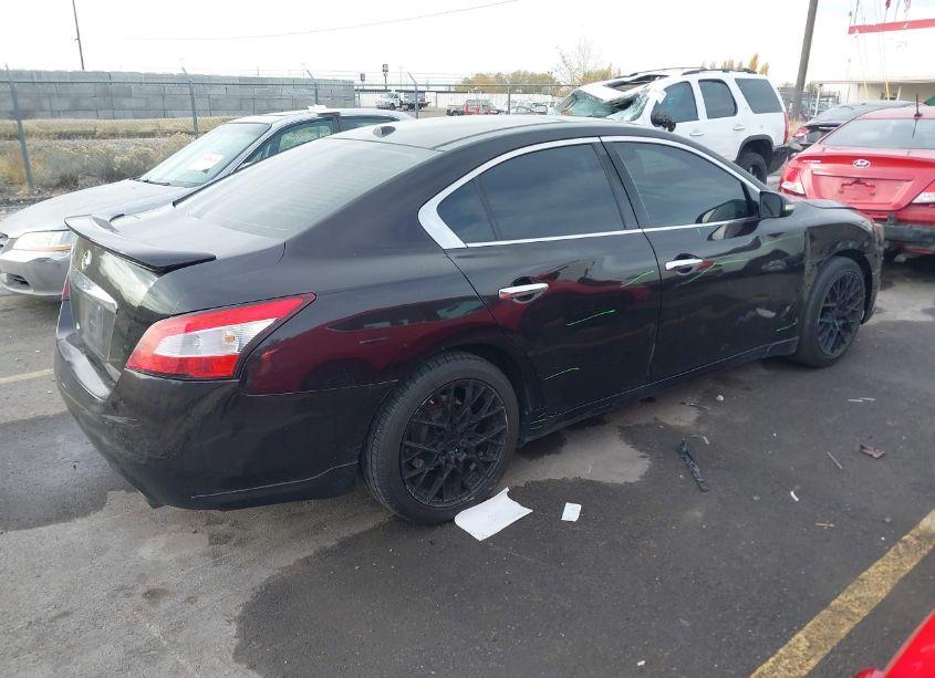 Photo 4 of 2011 Nissan Maxima 3.5 SV (VIN 1N4AA5AP5BC839496)
