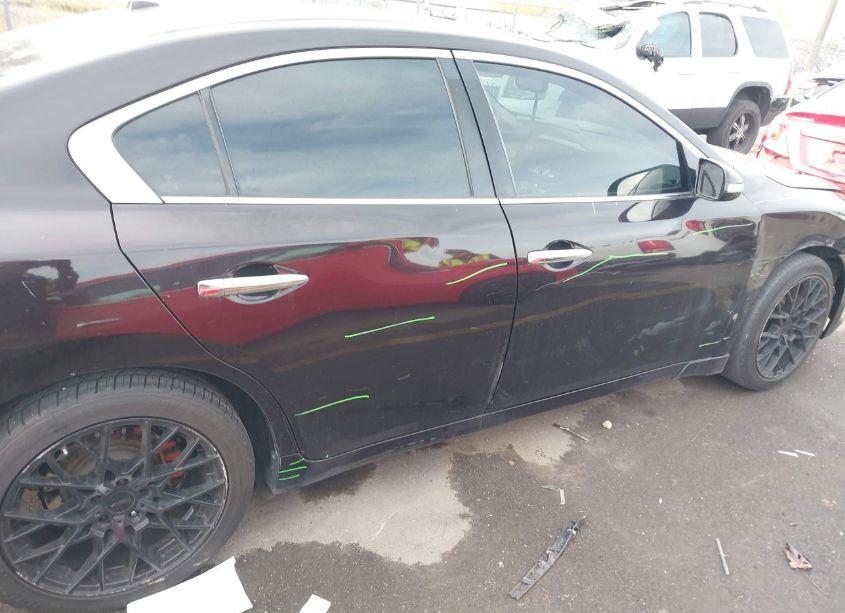 Photo 6 of 2011 Nissan Maxima 3.5 SV (VIN 1N4AA5AP5BC839496)