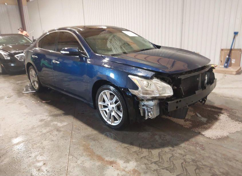 2011 Nissan Maxima 3.5 SV (VIN 1N4AA5AP5BC851616) main photo