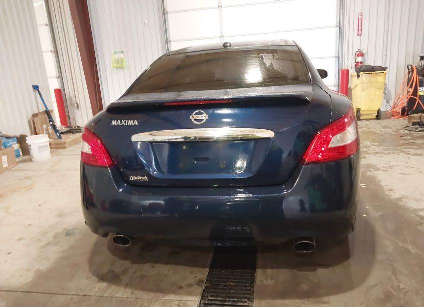 Photo 17 of 2011 Nissan Maxima 3.5 SV (VIN 1N4AA5AP5BC851616)