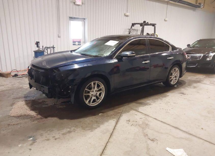 Photo 2 of 2011 Nissan Maxima 3.5 SV (VIN 1N4AA5AP5BC851616)