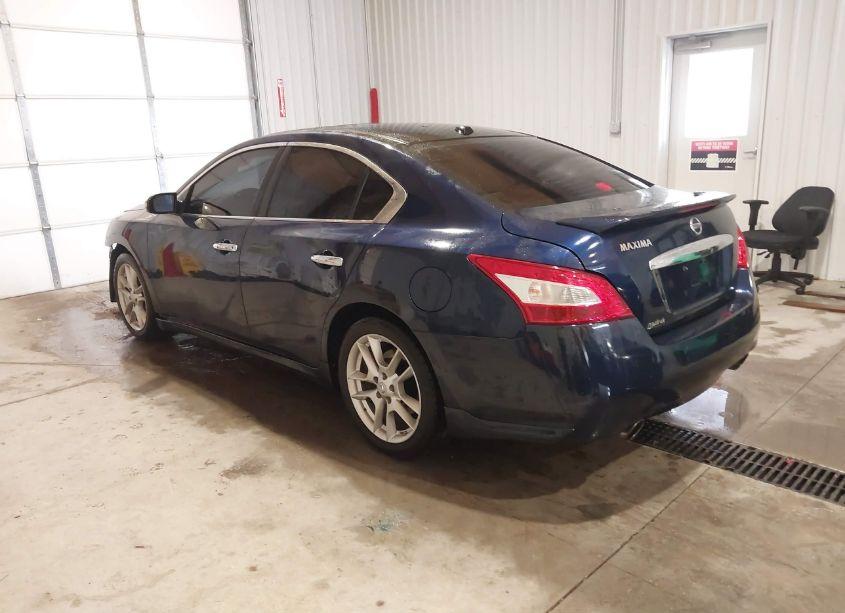 Photo 3 of 2011 Nissan Maxima 3.5 SV (VIN 1N4AA5AP5BC851616)