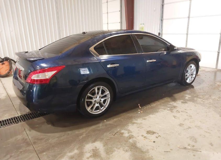 Photo 4 of 2011 Nissan Maxima 3.5 SV (VIN 1N4AA5AP5BC851616)