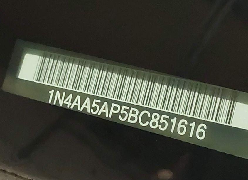 Photo 9 of 2011 Nissan Maxima 3.5 SV (VIN 1N4AA5AP5BC851616)