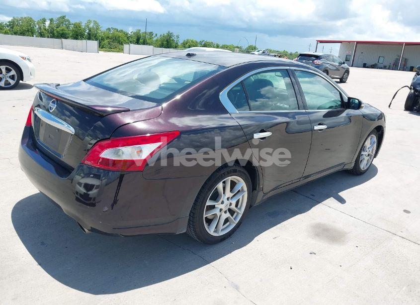 Photo 4 of 2011 Nissan Maxima 3.5 SV (VIN 1N4AA5AP5BC855939)