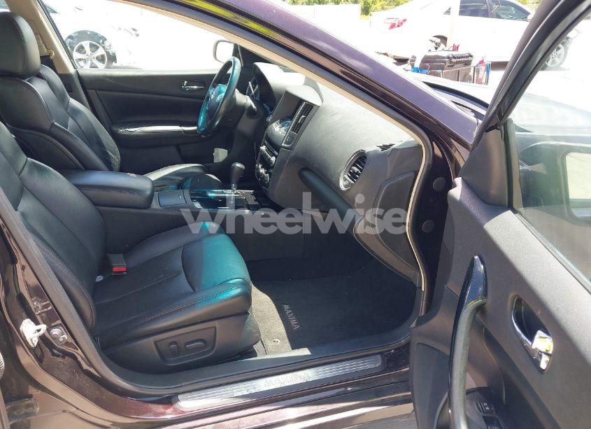 Photo 5 of 2011 Nissan Maxima 3.5 SV (VIN 1N4AA5AP5BC855939)