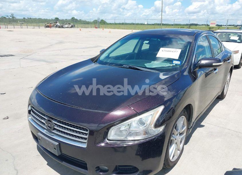Photo 6 of 2011 Nissan Maxima 3.5 SV (VIN 1N4AA5AP5BC855939)