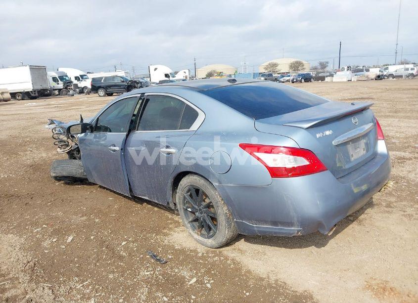 Photo 14 of 2011 Nissan Maxima S/SV (VIN 1N4AA5AP5BC858453)