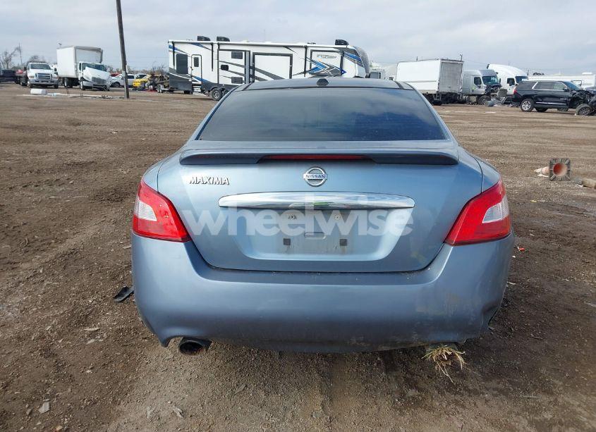 Photo 16 of 2011 Nissan Maxima S/SV (VIN 1N4AA5AP5BC858453)