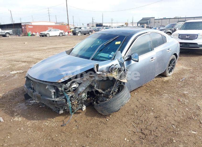 Photo 2 of 2011 Nissan Maxima S/SV (VIN 1N4AA5AP5BC858453)