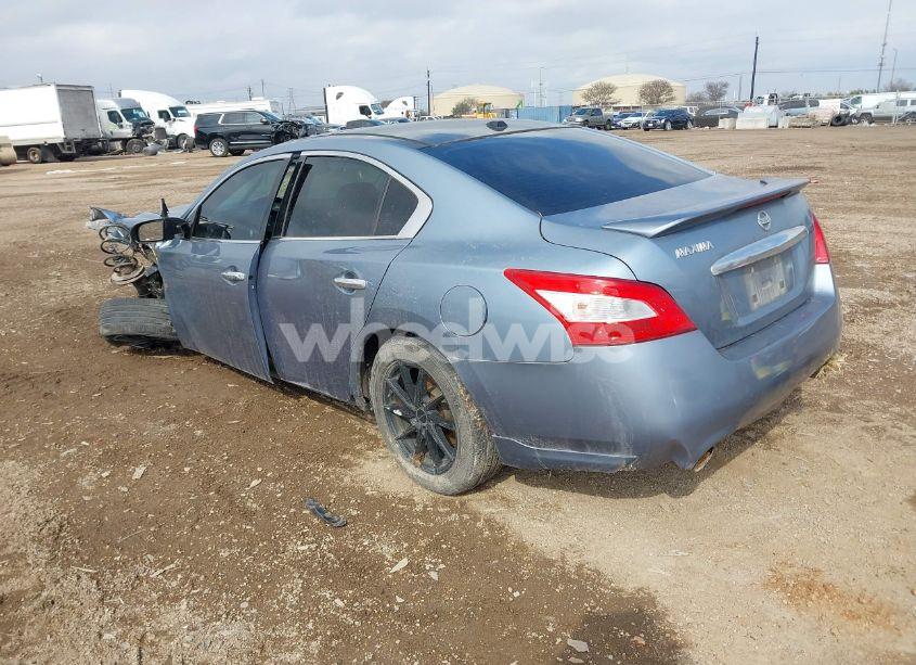 Photo 3 of 2011 Nissan Maxima S/SV (VIN 1N4AA5AP5BC858453)