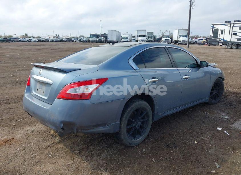 Photo 4 of 2011 Nissan Maxima S/SV (VIN 1N4AA5AP5BC858453)