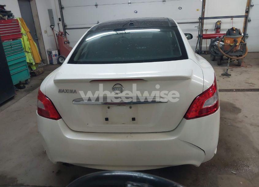 Photo 17 of 2011 Nissan Maxima 3.5 SV (VIN 1N4AA5AP5BC859084)