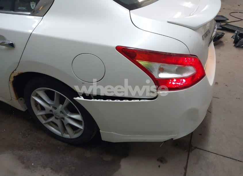 Photo 18 of 2011 Nissan Maxima 3.5 SV (VIN 1N4AA5AP5BC859084)