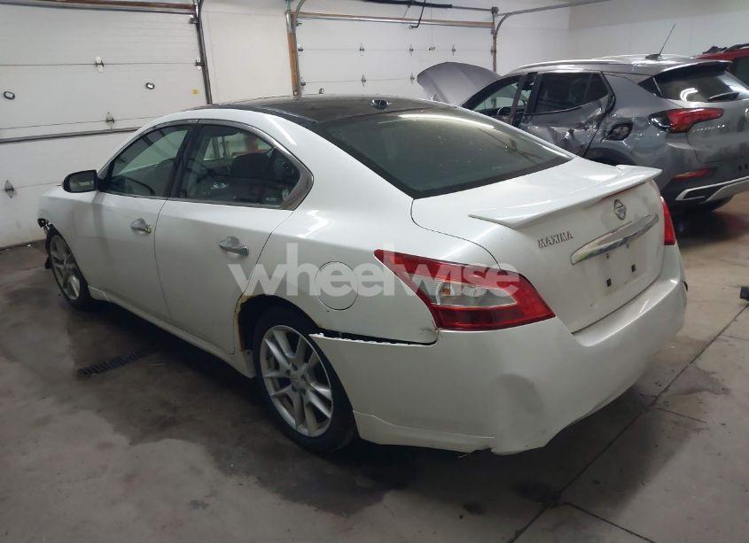 Photo 3 of 2011 Nissan Maxima 3.5 SV (VIN 1N4AA5AP5BC859084)