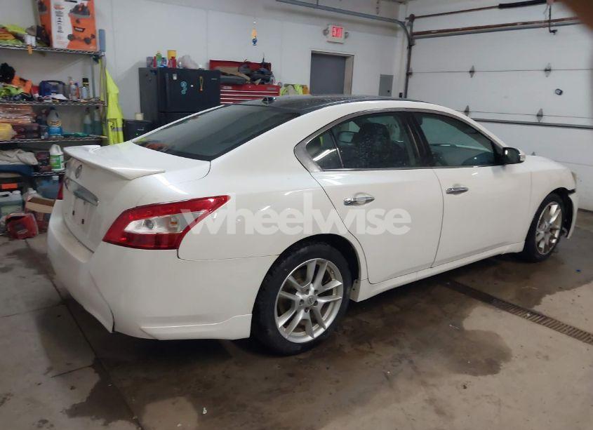Photo 4 of 2011 Nissan Maxima 3.5 SV (VIN 1N4AA5AP5BC859084)