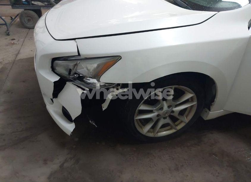 Photo 6 of 2011 Nissan Maxima 3.5 SV (VIN 1N4AA5AP5BC859084)