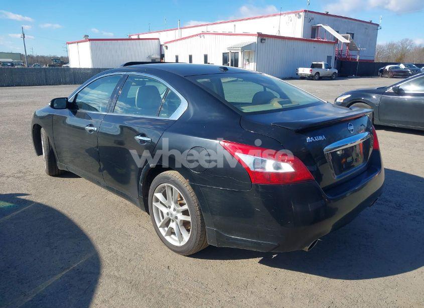 Photo 3 of 2011 Nissan Maxima 3.5 SV (VIN 1N4AA5AP5BC859862)
