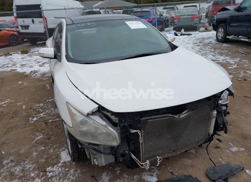 2011 Nissan Maxima 3.5 SV (VIN 1N4AA5AP5BC861045) main photo