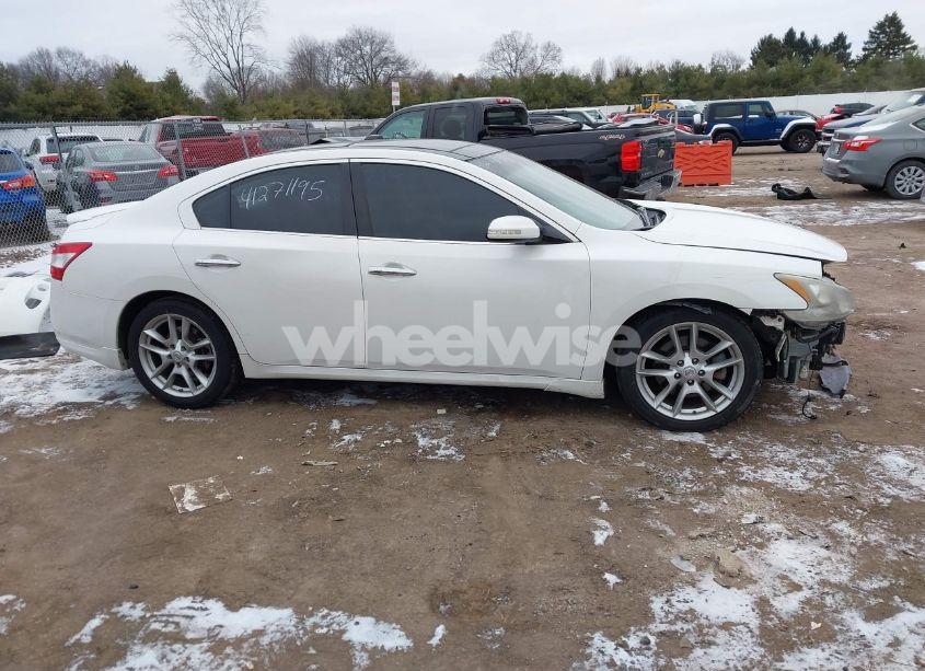 Photo 14 of 2011 Nissan Maxima 3.5 SV (VIN 1N4AA5AP5BC861045)