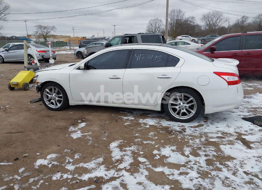 Photo 15 of 2011 Nissan Maxima 3.5 SV (VIN 1N4AA5AP5BC861045)