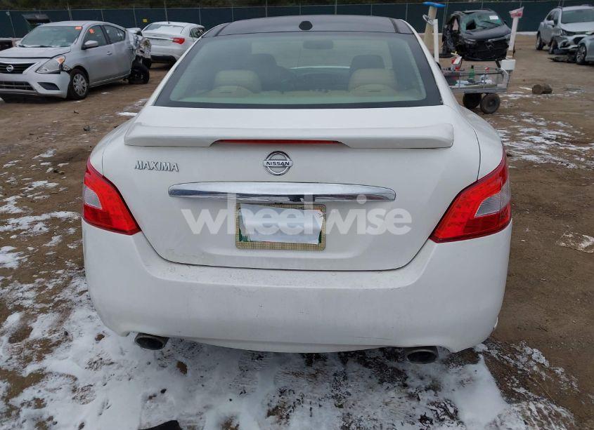 Photo 17 of 2011 Nissan Maxima 3.5 SV (VIN 1N4AA5AP5BC861045)