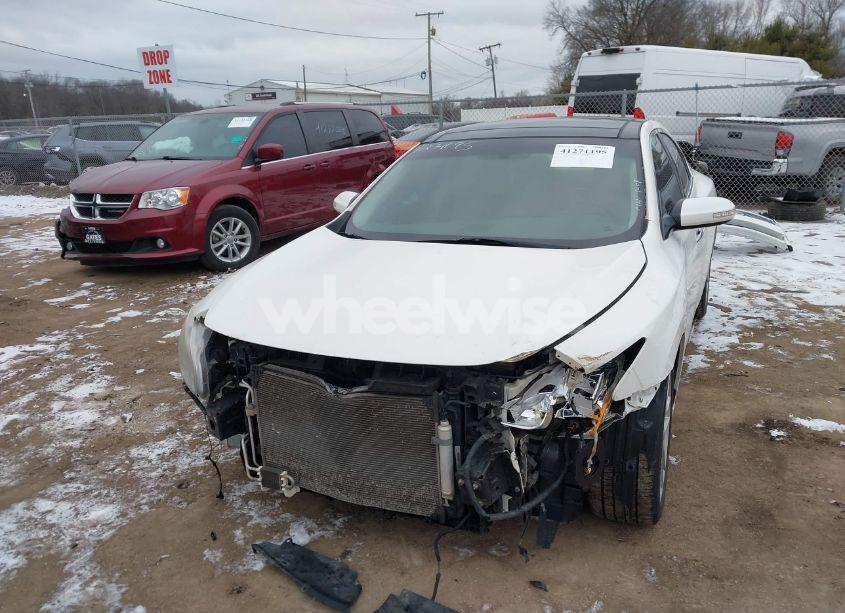 Photo 2 of 2011 Nissan Maxima 3.5 SV (VIN 1N4AA5AP5BC861045)