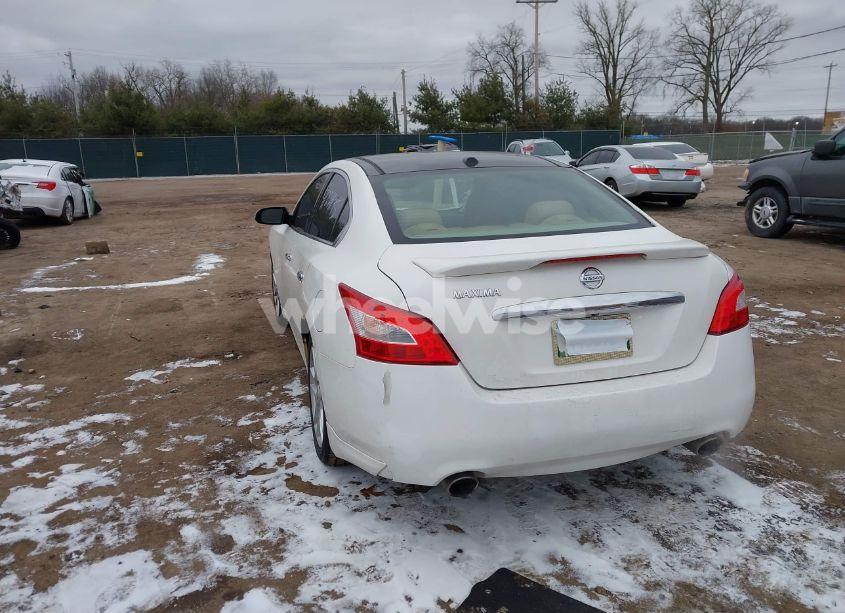 Photo 3 of 2011 Nissan Maxima 3.5 SV (VIN 1N4AA5AP5BC861045)