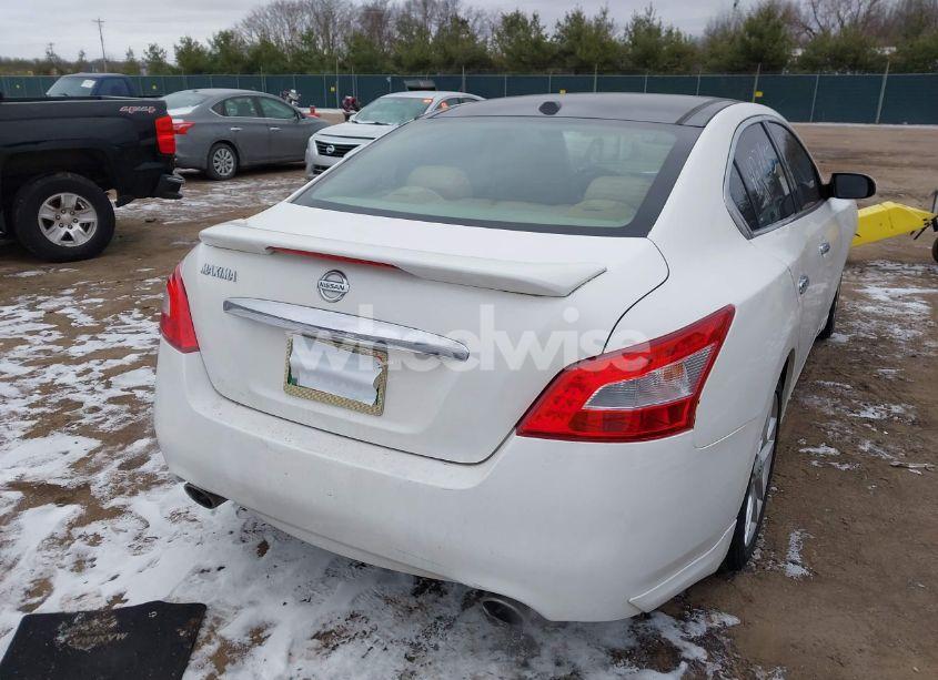 Photo 4 of 2011 Nissan Maxima 3.5 SV (VIN 1N4AA5AP5BC861045)