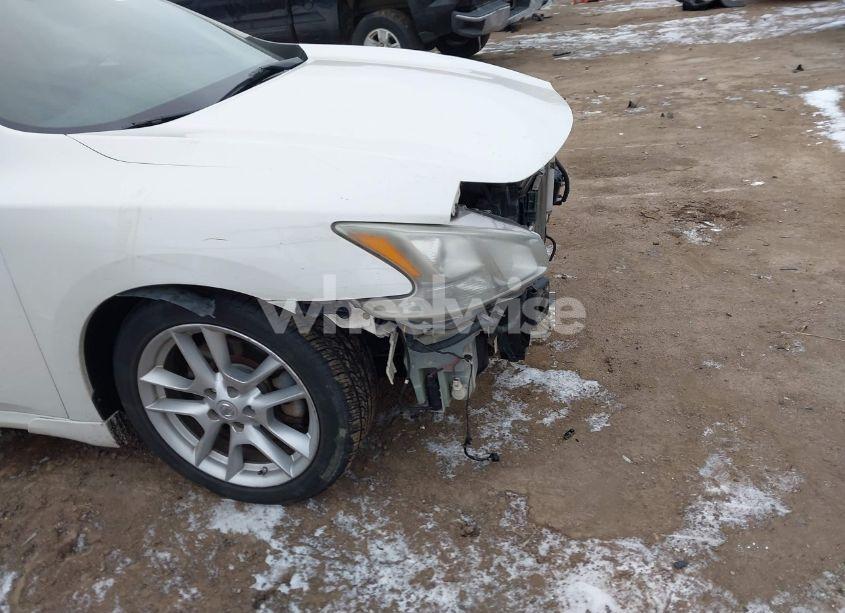 Photo 6 of 2011 Nissan Maxima 3.5 SV (VIN 1N4AA5AP5BC861045)