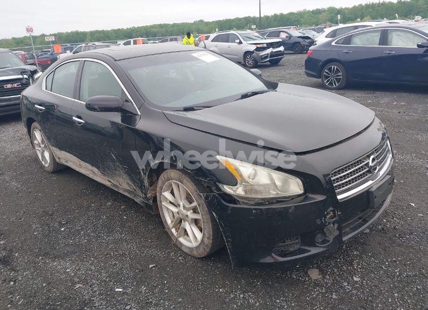 2011 Nissan Maxima 3.5 S (VIN 1N4AA5AP5BC862230) main photo