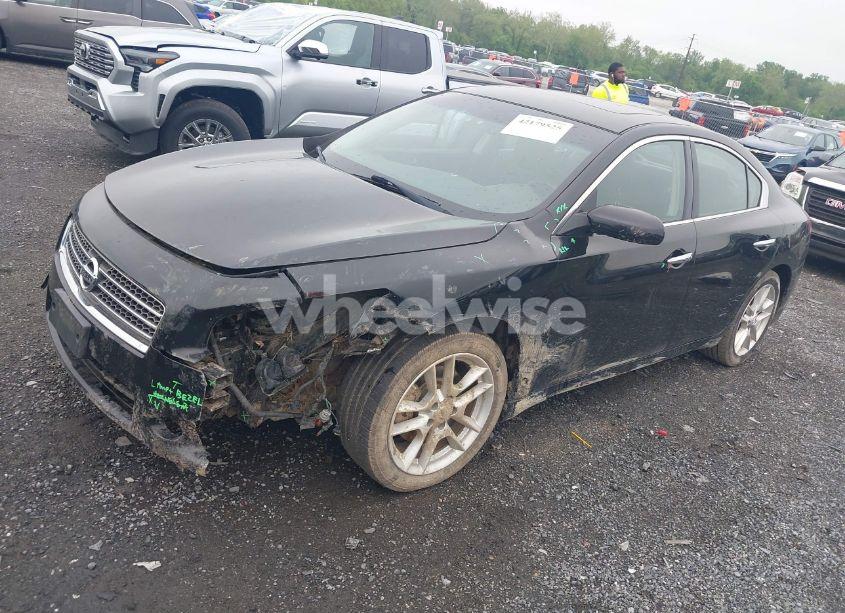 Photo 2 of 2011 Nissan Maxima 3.5 S (VIN 1N4AA5AP5BC862230)