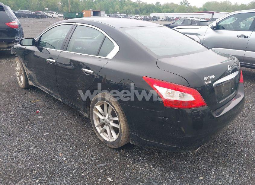 Photo 3 of 2011 Nissan Maxima 3.5 S (VIN 1N4AA5AP5BC862230)